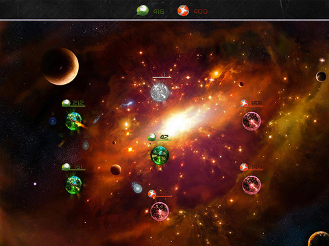 Galaxy Wars HD screenshot 3