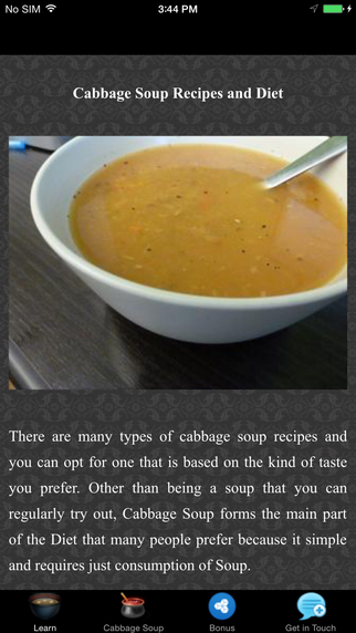 Cabbage Soup Recipes and Diet