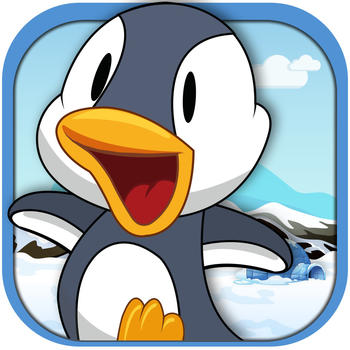 Penguin Avalanche Run 遊戲 App LOGO-APP開箱王