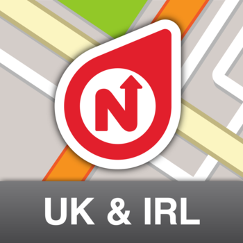 NLife UK & Ireland Premium - Offline GPS Navigation, Traffic & Maps LOGO-APP點子