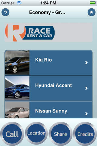 Race Rent a Car screenshot 3
