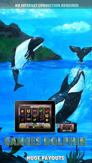 【免費遊戲App】AAA Ganges Dolphin Slots - Luck Journey - FREE Slot Game Las Vegas-APP點子