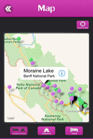 Banff National Park Offline Guide screenshot 4