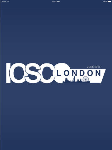 免費下載商業APP|IOSCO 2015 London app開箱文|APP開箱王