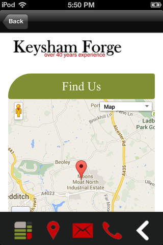 Keynsham Forge screenshot 2