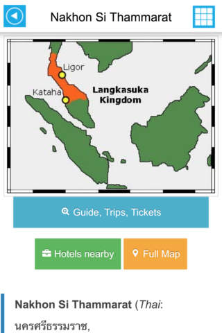 Thailand Offline GPS Map & Travel Guide Free screenshot 4