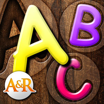 My First Puzzles: Alphabet - an Educational Puzzle Game for Kids for Learning Letter Shapes - Full Version LOGO-APP點子