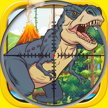 A Dinosaur Hunter Sniper Shooting Game - dino hunt-ing simulator 遊戲 App LOGO-APP開箱王