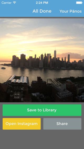 【免費攝影App】Päno - Share Panoramas on Instagram!-APP點子