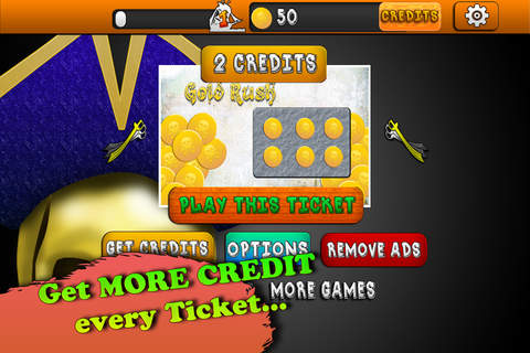 Ace Scratch Lotto Card - Pirates Gold Casino Lottery Lucky Cash screenshot 3