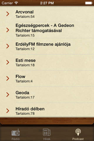ErdélyFM screenshot 4