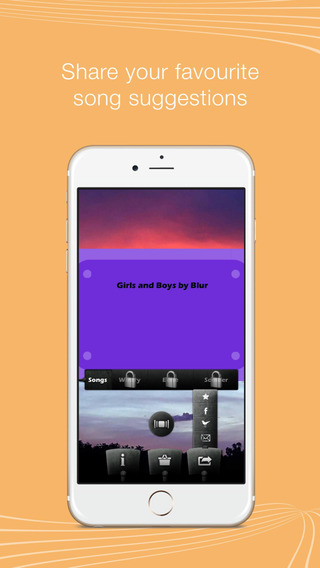 【免費書籍App】Detached Song Suggestor – Shake for the perfect song-APP點子