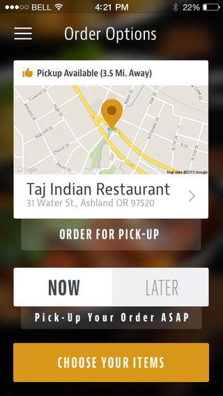 【免費生活App】Taj Indian Restaurant-APP點子