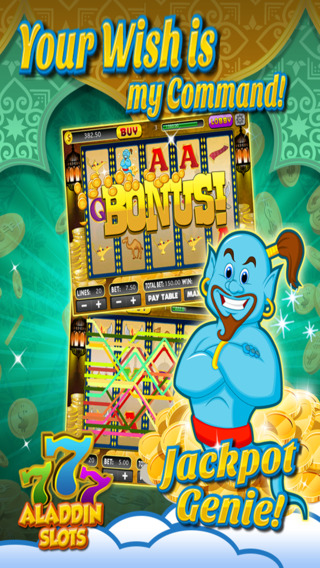 免費下載遊戲APP|Ace Arabian Casino Slots - Magic Genie Jackpot Big Win Adventure Slot Machine Game HD app開箱文|APP開箱王