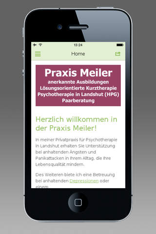 Praxis Meiler screenshot 4