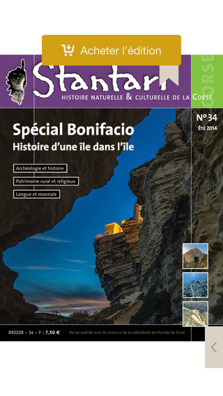 【免費新聞App】Stantari, histoire naturelle et culturelle de la Corse-APP點子