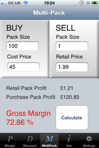 Gross Margin Calculator screenshot 3
