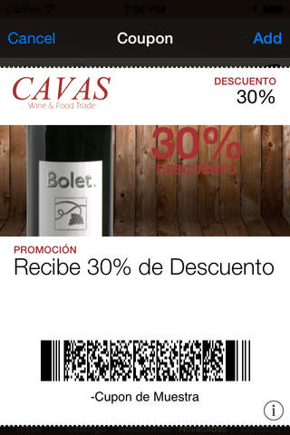 Cavas Wine screenshot 3
