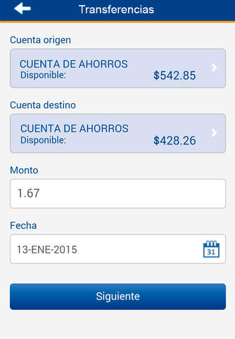 Banco General, S.A. screenshot 2