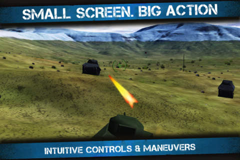 Battle Heroes Blitz (3D Tanks) screenshot 3