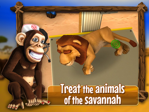 免費下載遊戲APP|Animal Hospital 3D: Africa FREE - Your wild hospital in the savannah app開箱文|APP開箱王