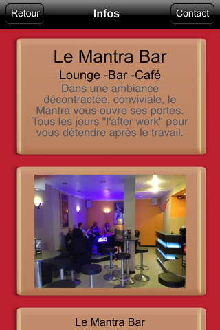 Le Mantra Bar screenshot 4