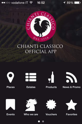 Chianti Classico - The Official App screenshot 2