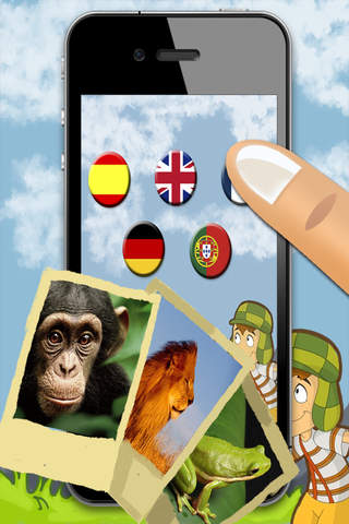 Puzzle with animals sound- Educational game screenshot 2