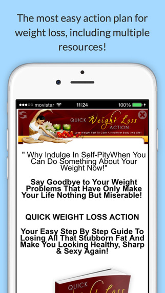 Quick Weight Loss Action Pro