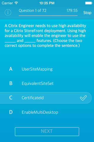 CCP-V Citrix Certified Professional - Virtualization 1Y0-300 Deploy - Exam Prep screenshot 3