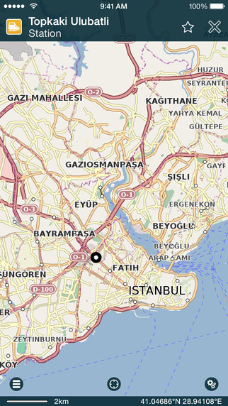 Pocket Istanbul Offline Map Travel Guide