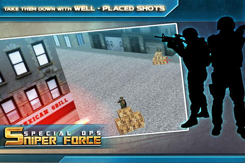 Black Ops Sniper Team screenshot 3