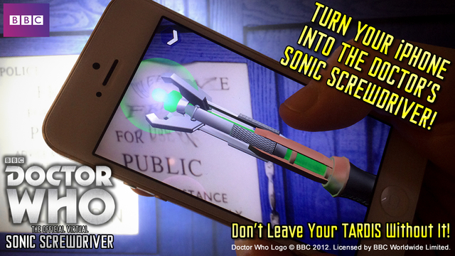 【免費娛樂App】Doctor Who: Sonic Screwdriver (Official)-APP點子