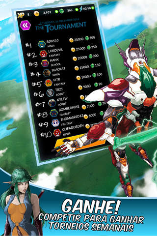Dengen Chronicles Trading & Collectible Card Game screenshot 4