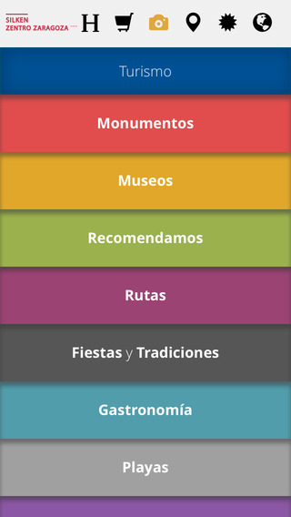 【免費旅遊App】Hotel Silken Zentro Zaragoza-APP點子