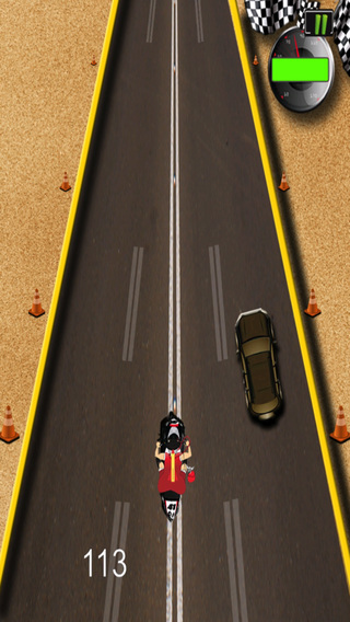 Accelerated Moto Pro : Unlimited Replay Run