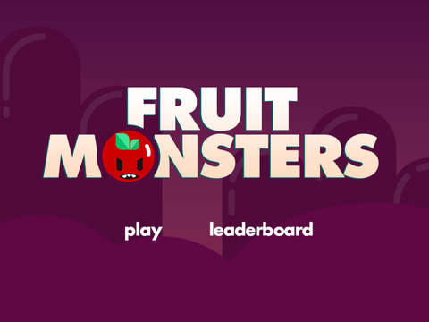 【免費遊戲App】Fruit Monsters Free-APP點子