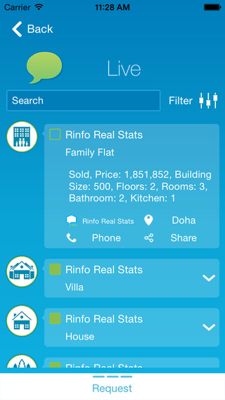 【免費商業App】Rinfo App for Real Estates-APP點子