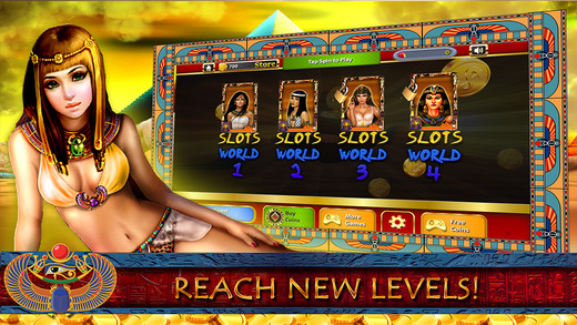 免費下載遊戲APP|Slots Machines - Queen Cleopatra The Last Pharaoh of Ancient Egypt app開箱文|APP開箱王