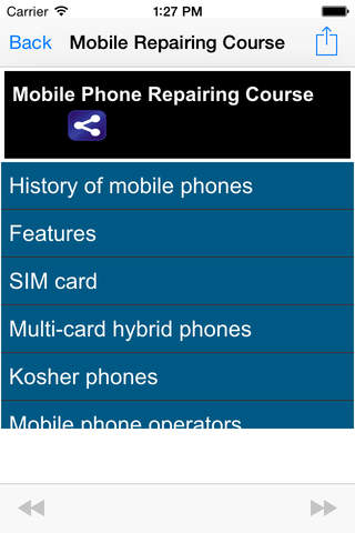 Mobile Reparing Course screenshot 2