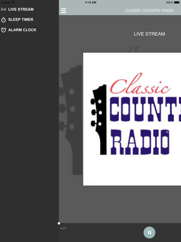 【免費音樂App】Classic Country Radio-APP點子