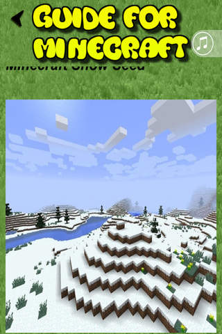 Seeds Guide for Minecraft : Crafty Guide and Secrets for MC screenshot 2