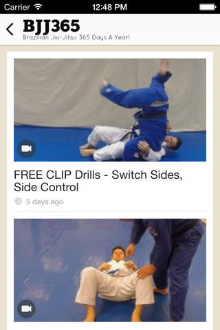 Brazilian Jiu-Jitsu Online screenshot 3
