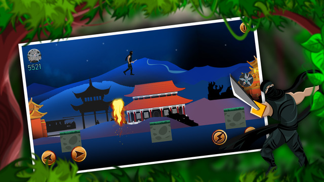 【免費遊戲App】Curse of the Ninja : The War of the Blades Episode One - Free-APP點子