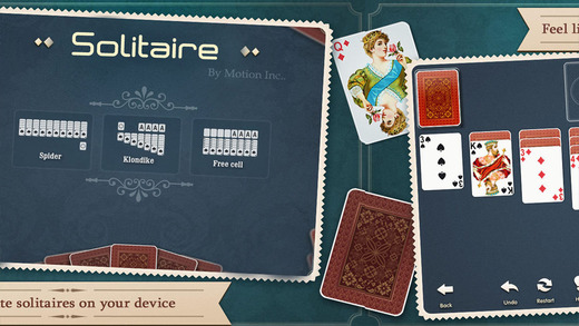 【免費遊戲App】Solitaire by Motion-APP點子