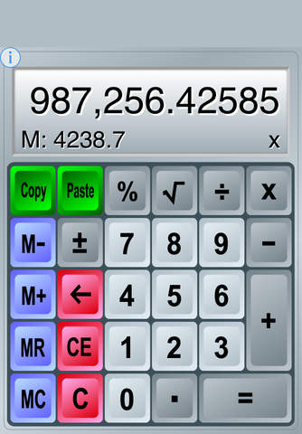 Calculator Free screenshot 2