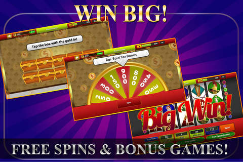 Slots Party Life 2015 - Hot Vegas Experience with Free Deluxe Entertainment and Best Multi Level Casino Style Slot Machines screenshot 3