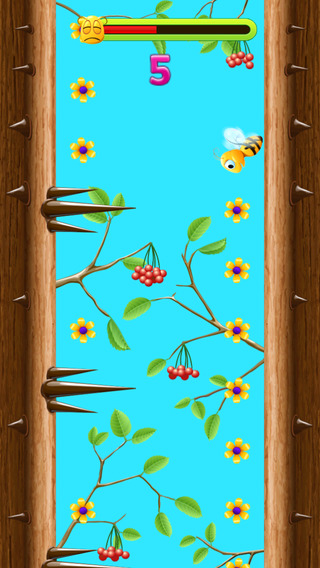 【免費遊戲App】Blooming Bouncy Blast - Creep and ZigZag Your Way Through The Garden Patch-APP點子