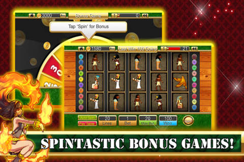 `` Ancient God Casino Master HD screenshot 2