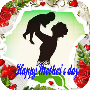 Happy Mother's Day Greeting Love Cards LOGO-APP點子